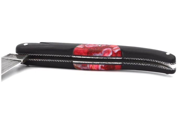 Laguiole Ebony with Mammoth molar insert
