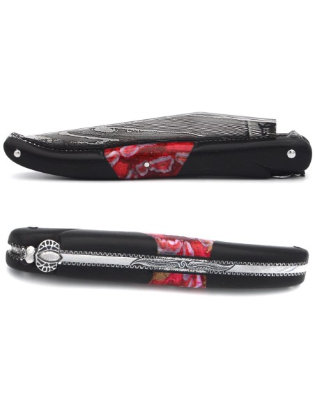 Laguiole Ebony with Mammoth molar insert