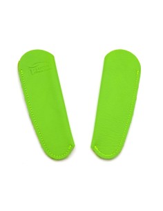 Taschenlederetui für Klappmesser, grün