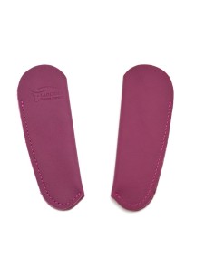 Étui cuir de poche pour couteaux pliants, violet