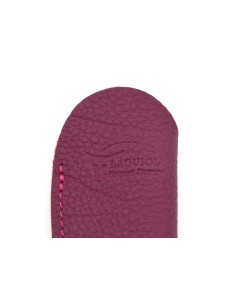 Étui cuir de poche pour couteaux pliants, violet 2
