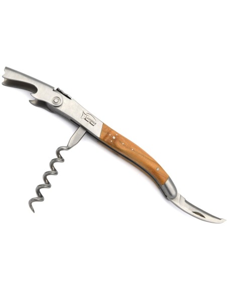 Laguiole sommelier/wine opener Honoré Durand | Juniper handle