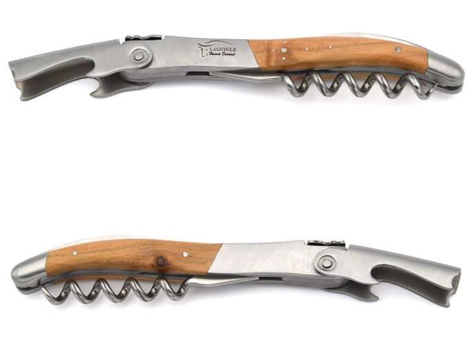 Laguiole sommelier/wine opener Honoré Durand | Juniper handle