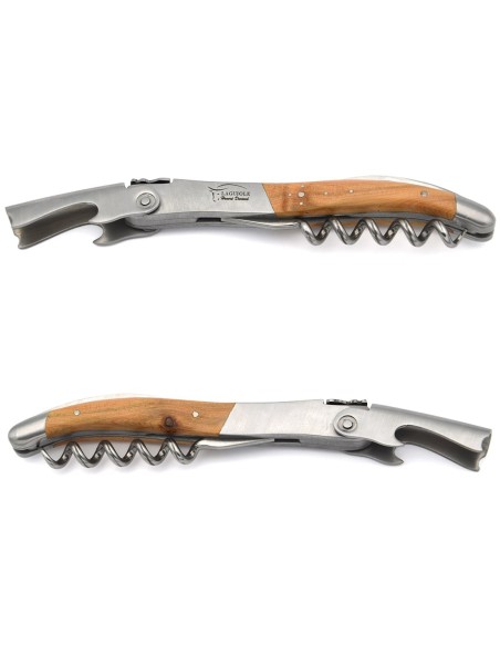 Laguiole sommelier/wine opener Honoré Durand | Juniper handle