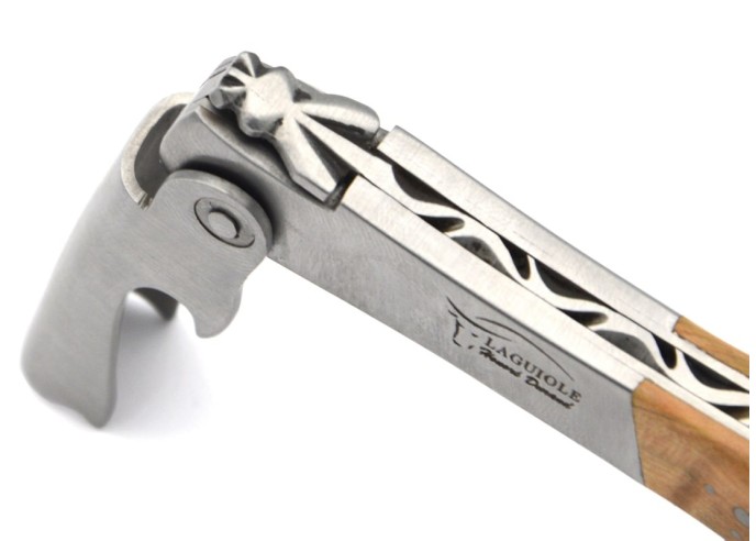 Laguiole sommelier/wine opener Honoré Durand | Juniper handle