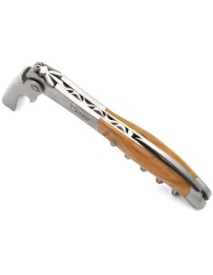 Authentique sommelier Laguiole Honoré Durand | Manche en genévrier 2