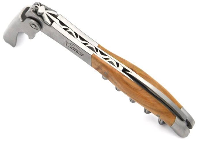 Laguiole sommelier/wine opener Honoré Durand | Juniper handle