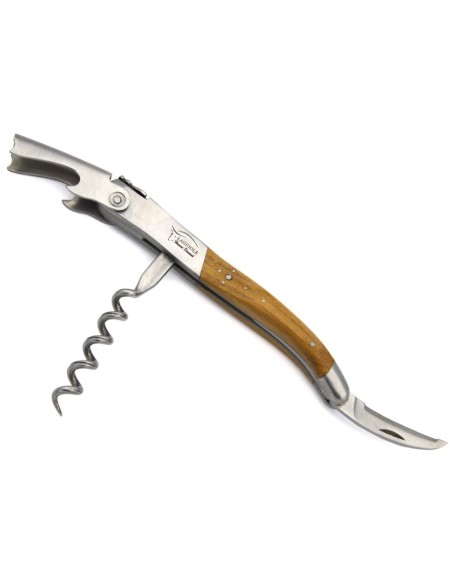 Laguiole sommelier/wine opener Honoré Durand | Juniper handle