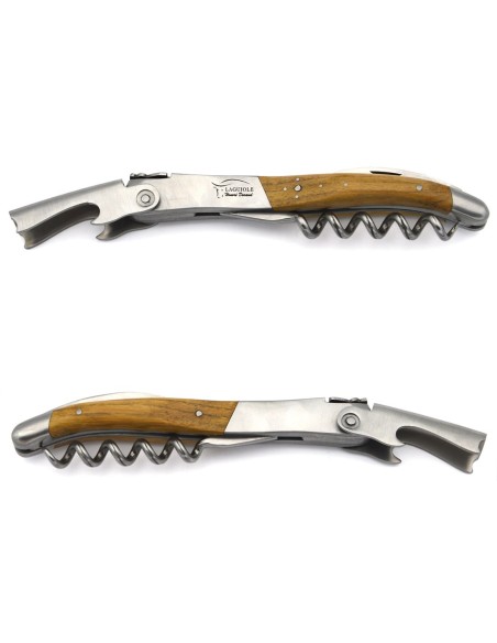 Laguiole sommelier/wine opener Honoré Durand | Juniper handle