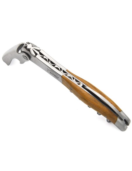 Laguiole sommelier/wine opener Honoré Durand | Juniper handle