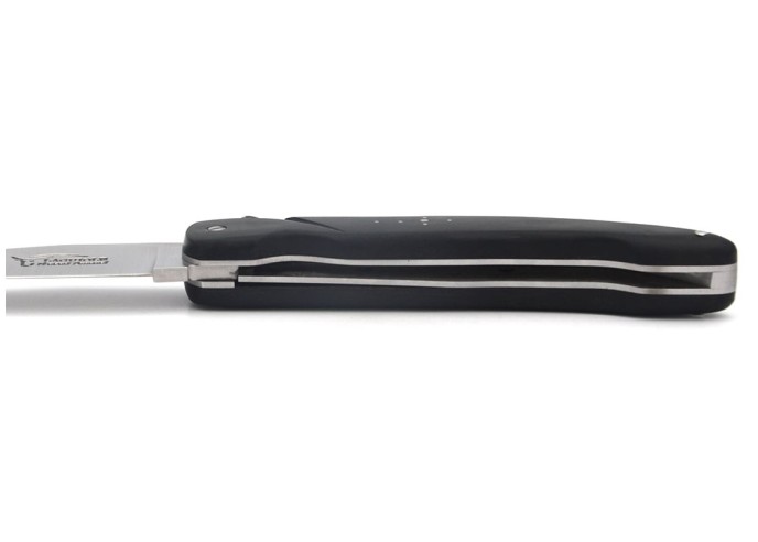 Laguiole hunting knife, 13.5 cm, ebony full handle