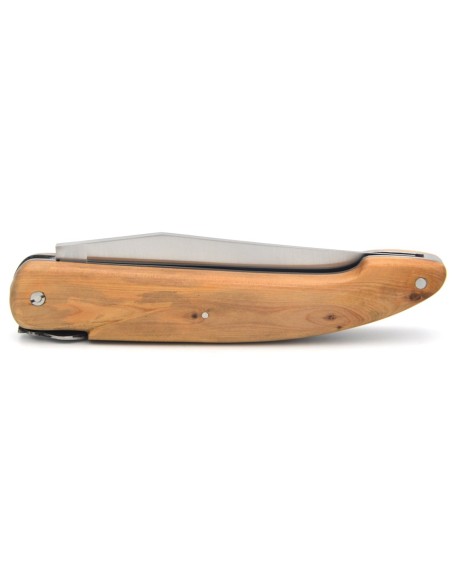 Laguiole hunting knife, 13.5 cm, juniper full handle