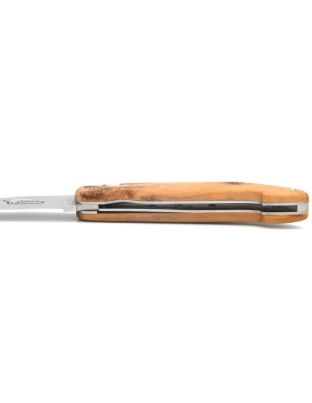 Laguiole-Jagdmesser, 13,5 cm,  Voller Griff aus Wacholderholz