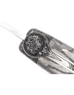 Der Meteorit - Laguiole-Messer, voller Griff aus Meteorit. 2