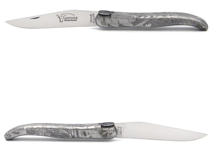 The meteorite - Laguiole knife, full meteorite handle