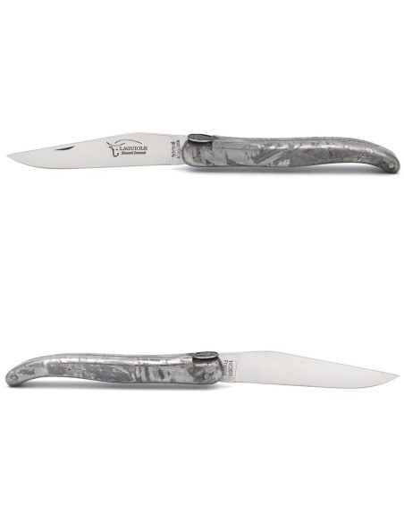 Der Meteorit - Laguiole-Messer, voller Griff aus Meteorit.