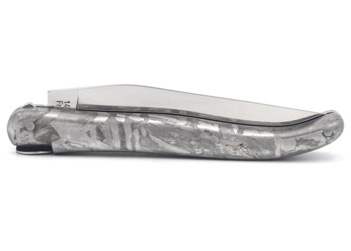 The meteorite - Laguiole knife, full meteorite handle
