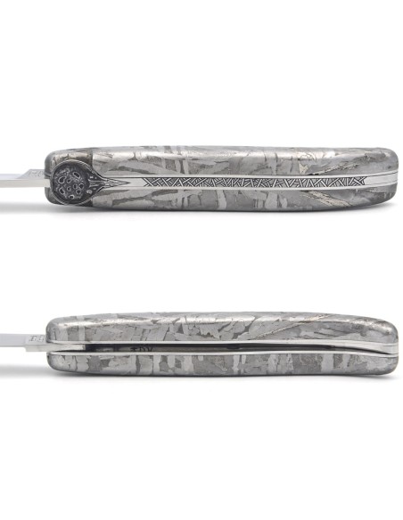 The meteorite - Laguiole knife, full meteorite handle