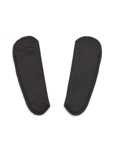 Taschenlederetui für Klappmesser, schwarz