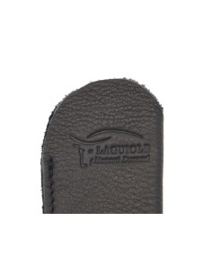 Étui cuir de poche pour couteaux pliants, noir 2