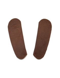 Taschenlederetui für Klappmesser, braun (dunkel)