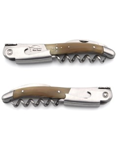 Sommelier Laguiole Honoré Durand|Manche en pointe de corne claire