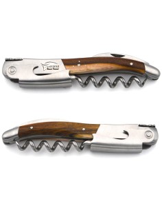 Laguiole sommelier wine opener Honoré Durand | Pistachio handle