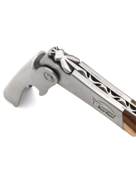 Laguiole sommelier wine opener Honoré Durand | Pistachio handle