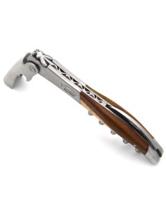 Laguiole sommelier wine opener Honoré Durand | Pistachio handle 2