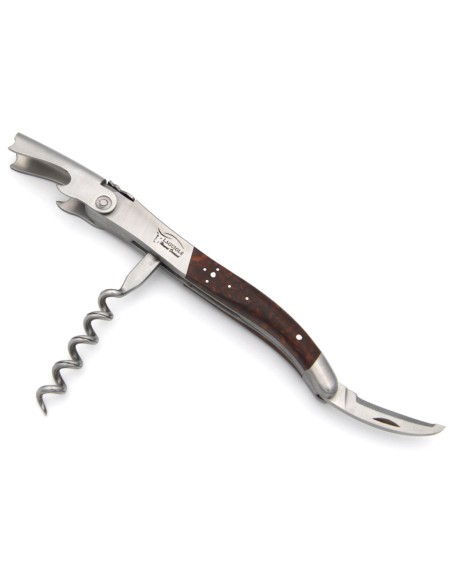 Laguiole sommelier / wine opener Honoré Durand | Snakewood handle
