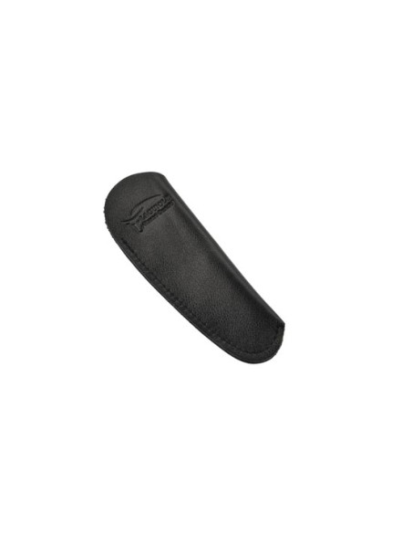 Lame Damas, 12cm, lame seule, manche bois de rose, mitres inox mat