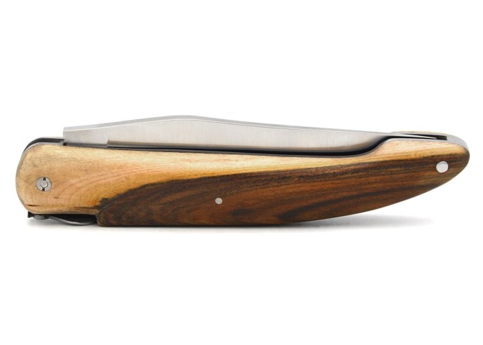 Laguiole-Jagdmesser, 13.5 cm, Voller Griff aus Pistazienbaum