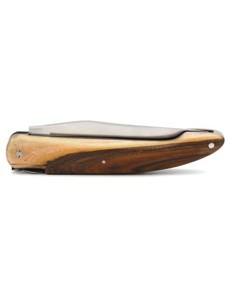 Laguiole-Jagdmesser, 13.5 cm, Voller Griff aus Pistazienbaum