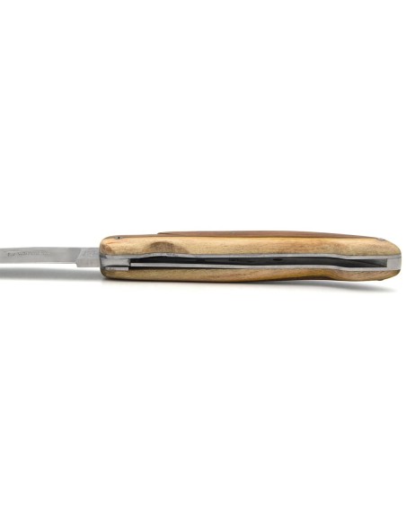 Laguiole-Jagdmesser, 13.5 cm, Voller Griff aus Pistazienbaum