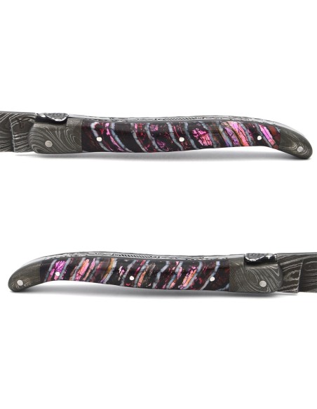 Molaire de  Mammouth rose avec mitres Damas
