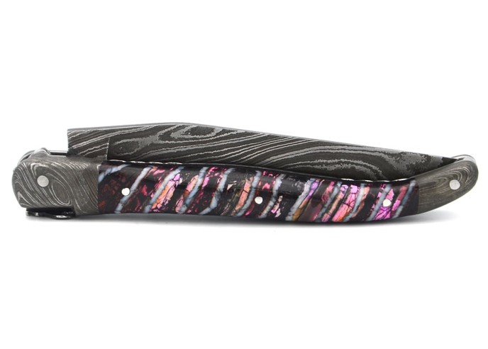 Molaire de  Mammouth rose avec mitres Damas