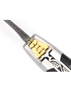 Or Jaune - Molaire de mammouth noire 2