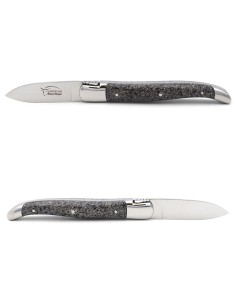 Laguiole oyster knife, mussel shells handle