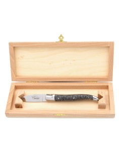 Laguiole oyster knife, mussel shells handle 2