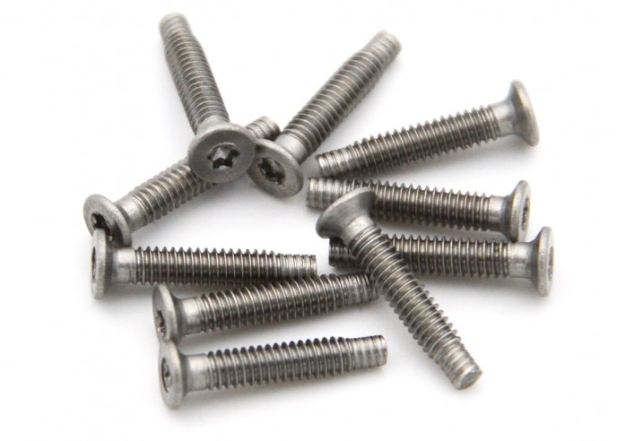 Bag of 10 stainless steel screws for Laguiole kit