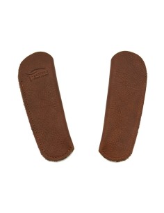 Étui cuir de poche avec logo en creux - Super galbé - 11 et 12 cm 2