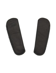 Étui cuir de poche avec logo en creux - Super galbé - 11 et 12 cm