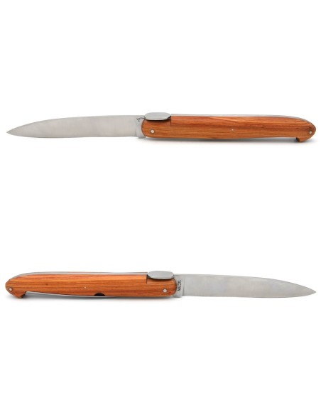 Laguiole pocket knife "Antique" 21 cm, smooth bee, rosewood handle