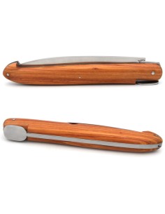 Laguiole "Antike", 21 cm, glatte geschmiedete Biene, Rosenholz