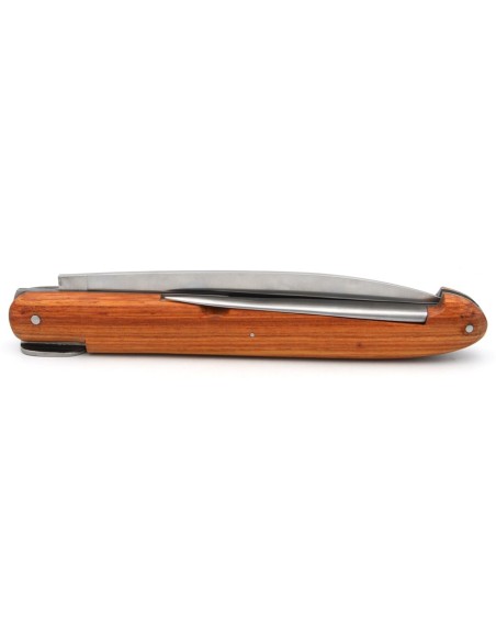 Laguiole pocket knife "Antique" 21 cm, smooth bee, rosewood handle