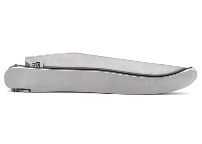 The skeleton -  Full matt stainless steel handle