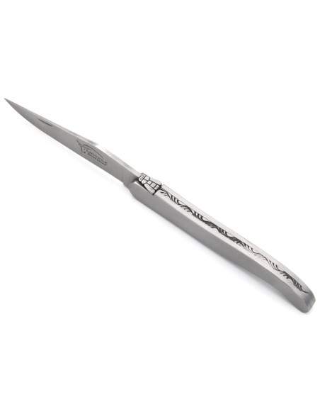 Das Skelett - Voller Griff aus mattem Edelstahl