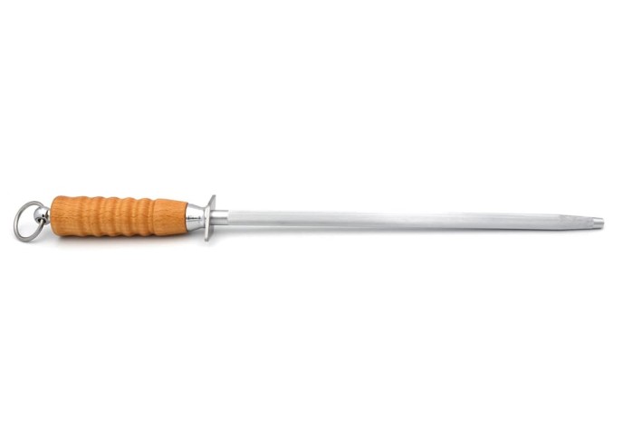 Wetzstahl. Runder Bohrer für Innengebrauch. Länge 30 cm