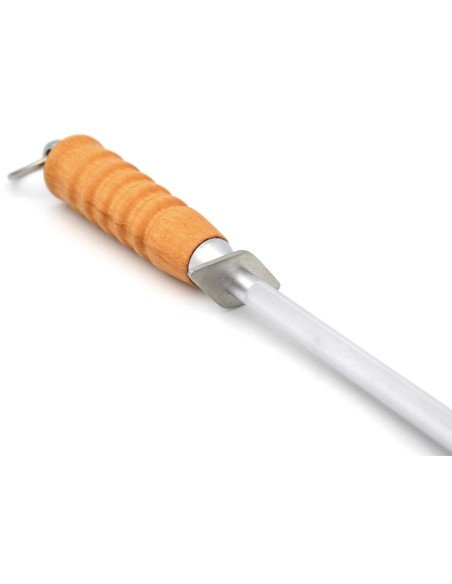 Wetzstahl. Runder Bohrer für Innengebrauch. Länge 30 cm