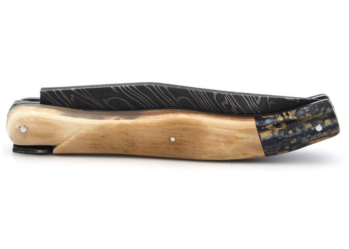 Laguiole hunting knife, 16 cm, lock block model